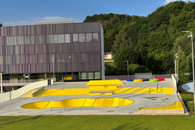 Práve realizujeme / Skate-park Banská Štiavnica - foto