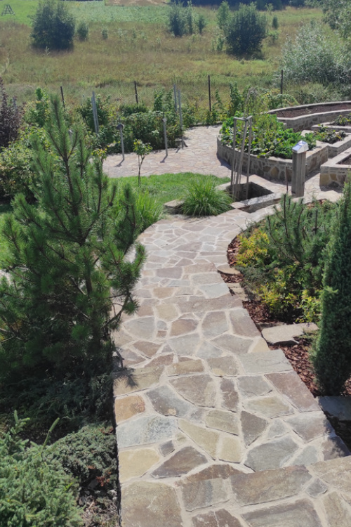 Slider 2024 / Prírodný Andezitový kameň - foto