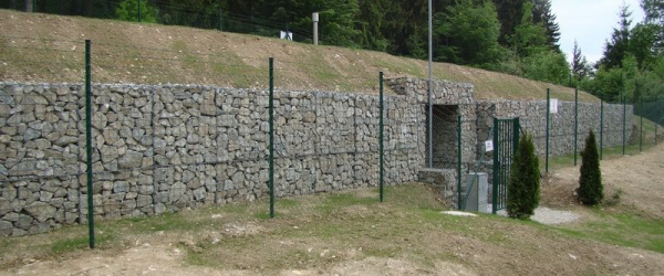 Obklad vodojemu Ostredok Martin